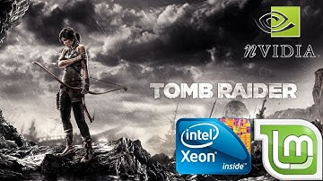 [Linux native gaming] gameplay Tomb Raider 2013 X5460 lga 775 GTX 750 1gb