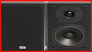 NHT SuperZero 2.1 Premium Home Theater Bookshelf Speaker - Clean