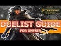 Duelist Guide for Pathfinder Kingmaker Unfair Difficulty