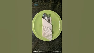 Master Elegant Napkin Folds for Memorable Dining Moments!