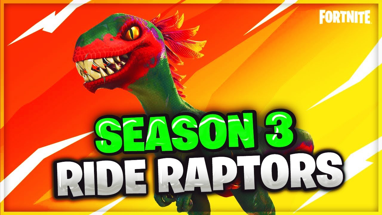 Riding Raptor SEASON 3 RIDE RAPTORS RIGHT NOW - YouTube