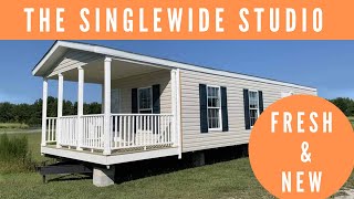 The Single-Wide Studio Home Tour 1 Bedroom 1 Bathroom