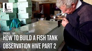 How to Build a Fish Tank Observation Hive Part 2 - The Bush Bee Man