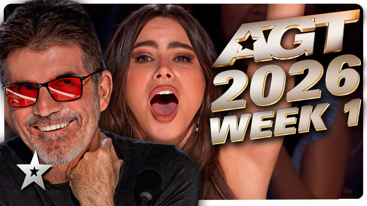 ⁣America's Got Talent 2026 ALL AUDITIONS | Week 1