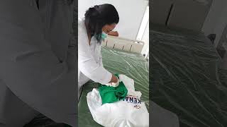 pergantian transfer set capd