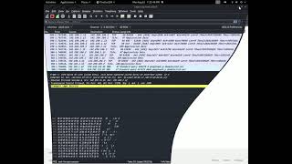 #NETSECINFO       PASSWORD CAPTURED WITH WIRESHARK IN KALI LINUX
