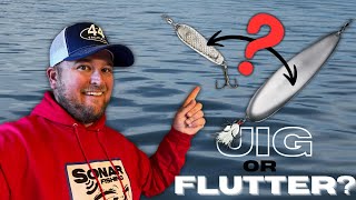 MOST Bass Anglers Don’t Know When To Throw JIGGING Versus FLUTTER Style Spoons!!  (Full Breakdown!) by SonarFishing 720 views 2 weeks ago 16 minutes