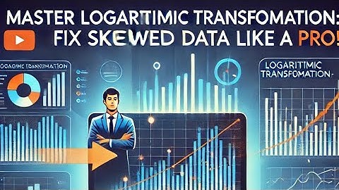 Logarithmic Transformation in SPSS.  Fix Skewed Data Like a Pro!