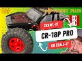 CR18P Pro Juice Up RTR RC by HobbyPlus  ~ Crawl it or Stall it  UNBOXING Review #creepycrawlerrc
