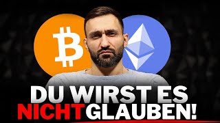 Bitcoin: Das ist einfach UNVORSTELLBAR!