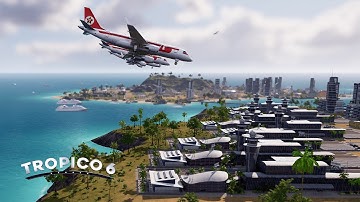 Making a Tourist Nightmare in Tropico 6