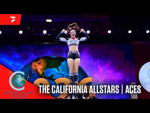 The Cheerleading Worlds 2026: The California All Stars ACES | Must-Watch Exclusive Analysis