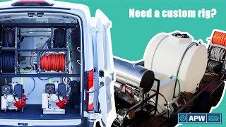 Need a custom rig? Pressure washing and soft washing | Atlantic Pressure Washers | Maryland screenshot 4