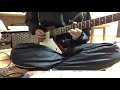 乃木坂46 - 女は一人じゃ眠れない(guitar cover)間奏のみ