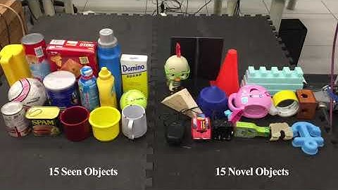 Pixel-Attentive Policy Gradient for Multi-Fingered Grasping in Cluttered Scenes [Full]