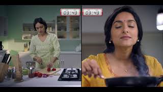 Oyalo Paneer Butter Masala | 30 Secs | Cooking Ad|  Instant Panner butter masala ad