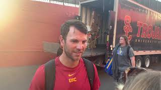 Best soundbites from USC’s win over SJSU: Graham Harrell on the offensive performance