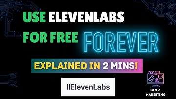 How to Use Eleven Labs for Free Forever? Use Unlimited Characters [2023 Update]