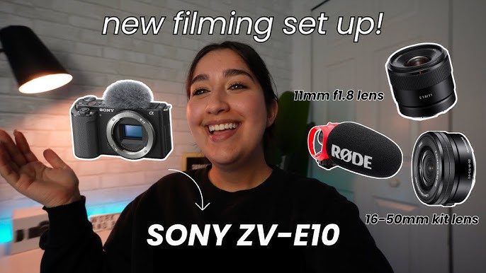 Sony ZV-E10 - Hands-On Review and Vlog Test - YouTube