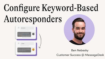 Super Fast! Create Keyword-Based Text Message Autoresponders