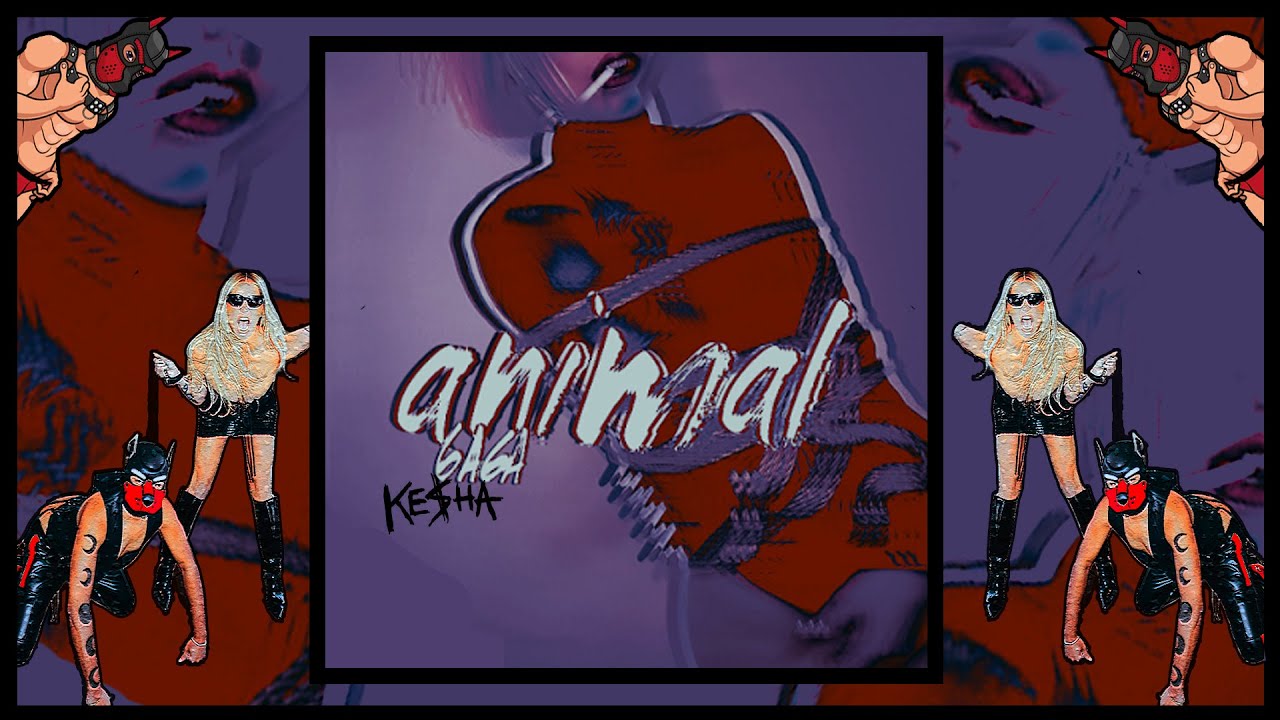 Lady GaGa, Kesha -  Animal Canibal 🐾 @thefuturejock  New 2025 Concept. (VanVeras Remix)