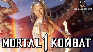 First Time Playing TANYA! I FEEL THE POWER - Mortal Kombat 1: 