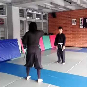 Tutorial 1 Set Gerakan Ninjutsu