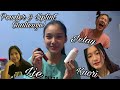 Powder & Liptint Challenge ft. Big 4 || Karina Bautista