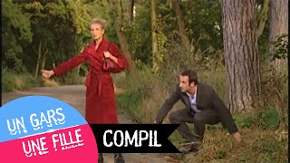 Un gars une fille - auto-stop - compilation