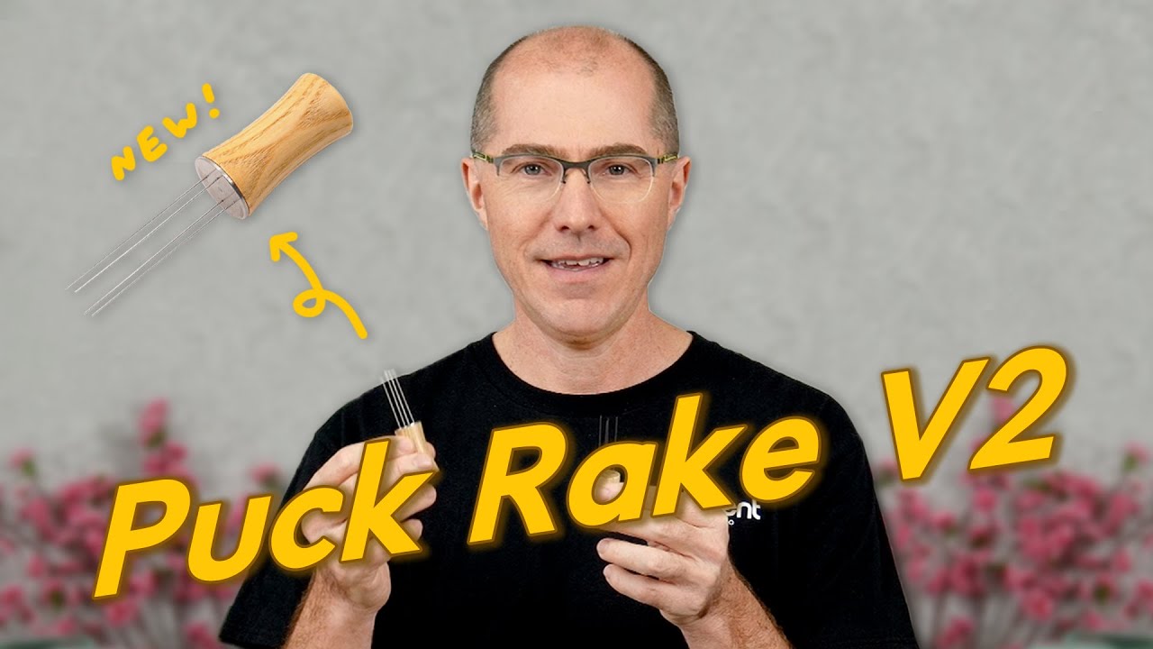 Puck Rache Introducing our new v2 Puck Rake - YouTube
