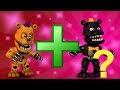 FNAF WORLD THE RETURN TO NIGHTMARE'S Update 1 (Fan-game Fnaf)