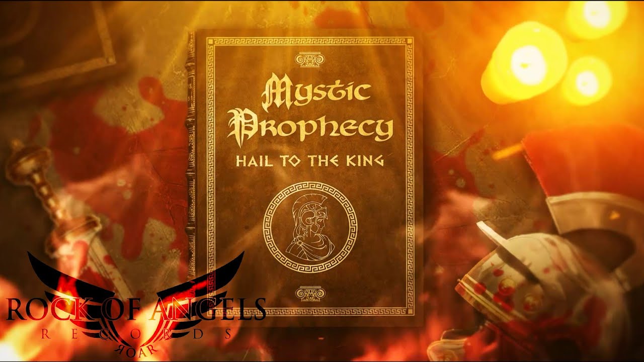 Король предсказании. Группа Mystic Prophecy. Mystic Prophecy Vengeance. Mystic Prophecy Metal Division. Пророчество королей.