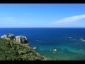 緑の島のお墓／ミシェル～天草の海辺より