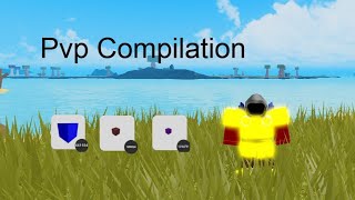 Pvp Compilation #2 (Roblox Booga Booga Reborn)