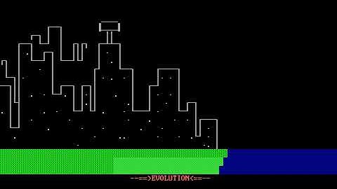 EVOLUTON ansi animation
