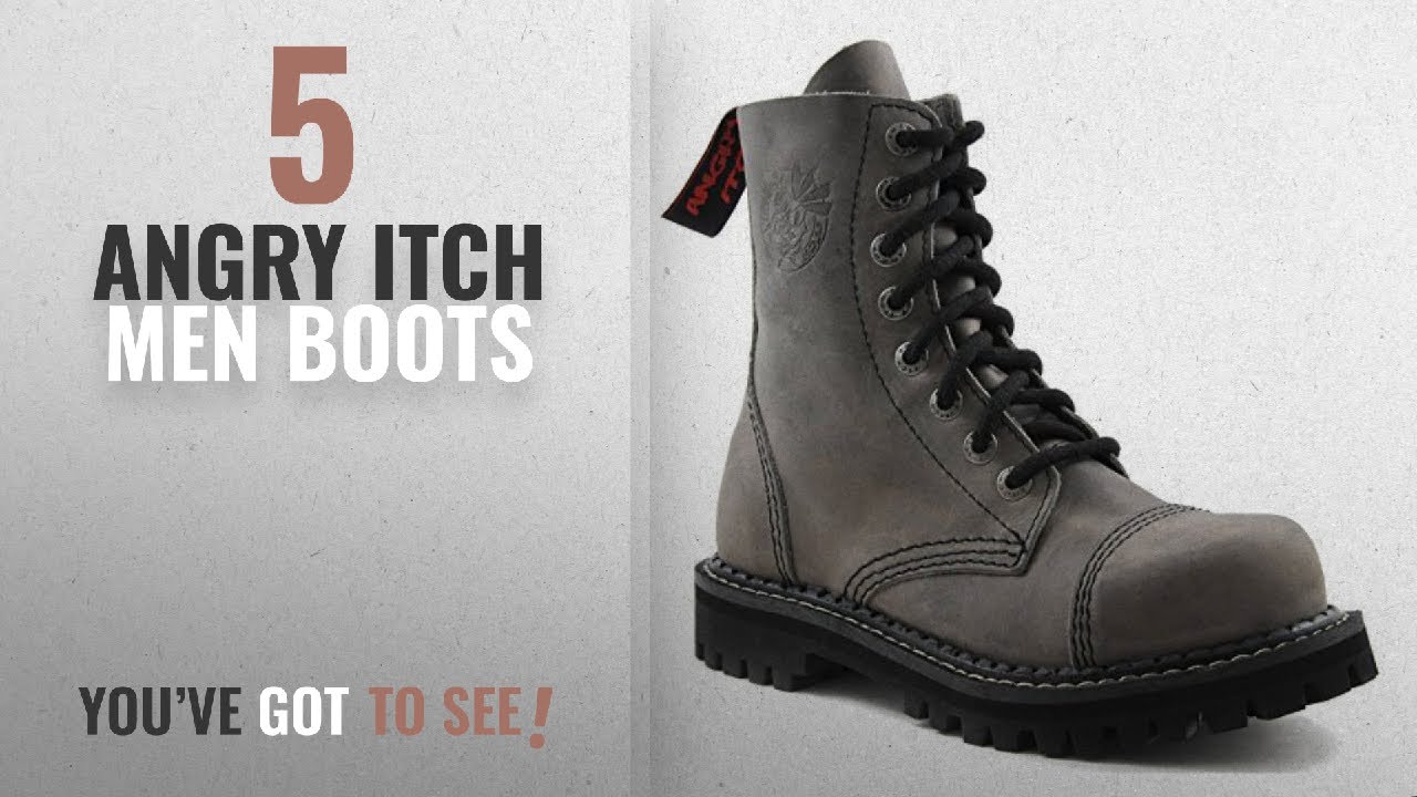 angry itch boots