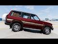 Toyota Land Cruiser J80 VXR Suspension Test | Extreme Bumps & Realistic Physics – BeamNG.drive