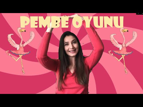 Pembe Rengi Parmak Oyunu | Renkler Şarkıları | Okul Öncesi Renkleri Öğreniyorum