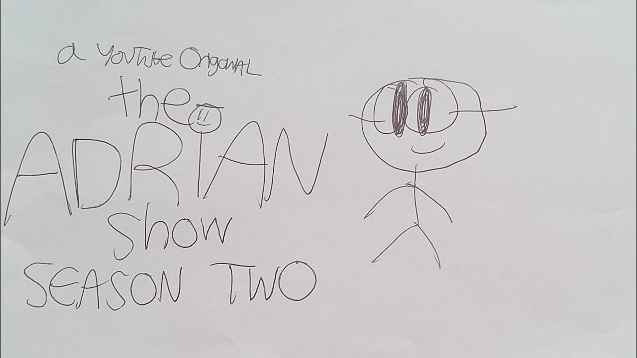 The Adrian Show Season 2 YouTube