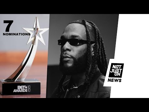 BURNA BOY NOMINATED FOR 7 BET HIP HOP AWARDS!