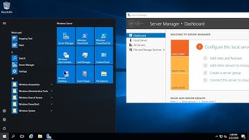 Install Windows Server 2016 Data Center GUI on Vmware Workstation