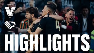 Serie BKT 23/24 | Highlights Venezia 2 - 1 Palermo