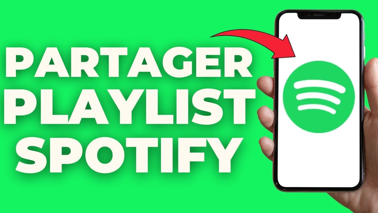 Comment Partager Une Playlist Spotify ( FACILE ) YouTube