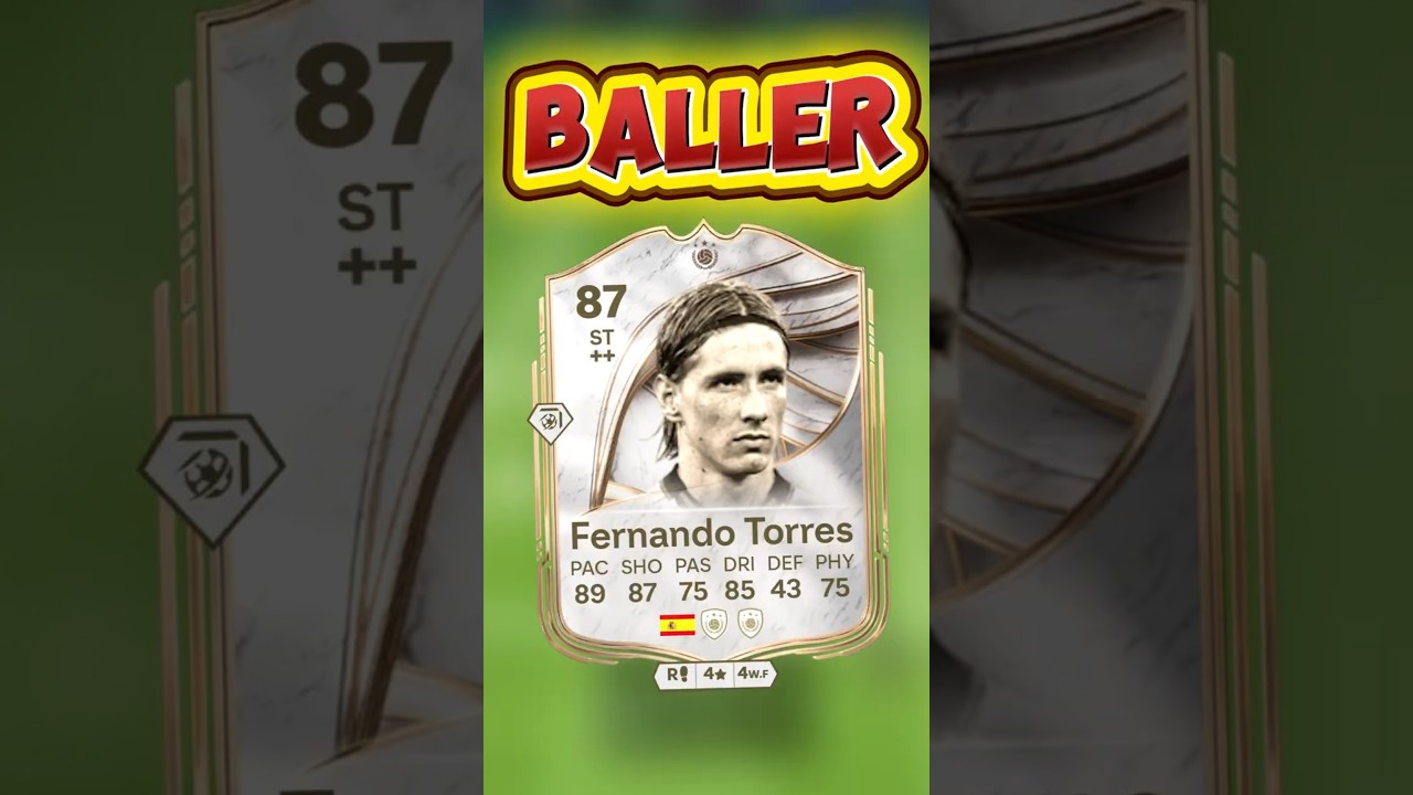 Fernando Torres is HIM in EAFC 🔥