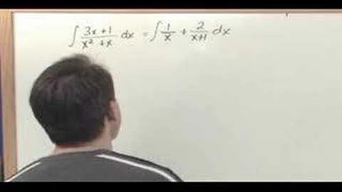 Calculus 2 - Partial Fractions Integration