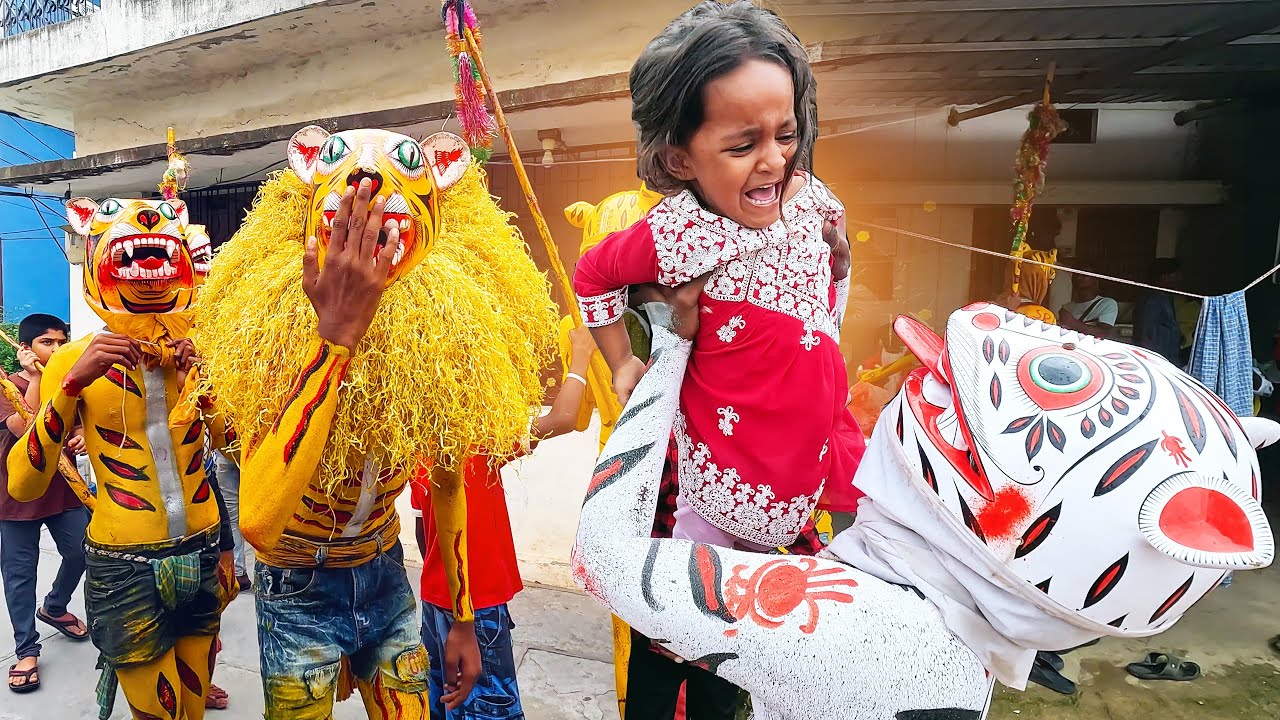 🐯🐯 Peddapuli Dance 🐯🐯 | ABM Creations