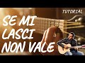 Se mi lasci non vale - Julio Iglesias - Chitarra