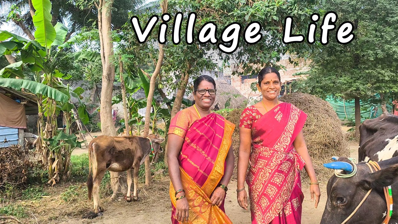 The Most Unbelievable Village Life l கிராம வாழ்க்கை #villagelife
