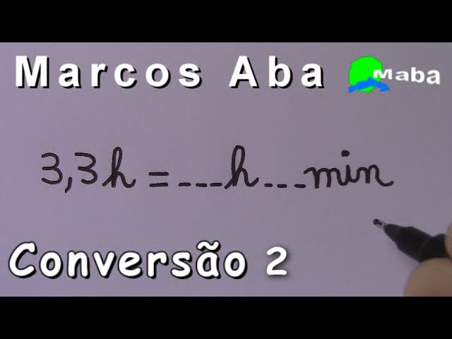 Conversão: Horas, minutos e segundos - Dica Rápida 