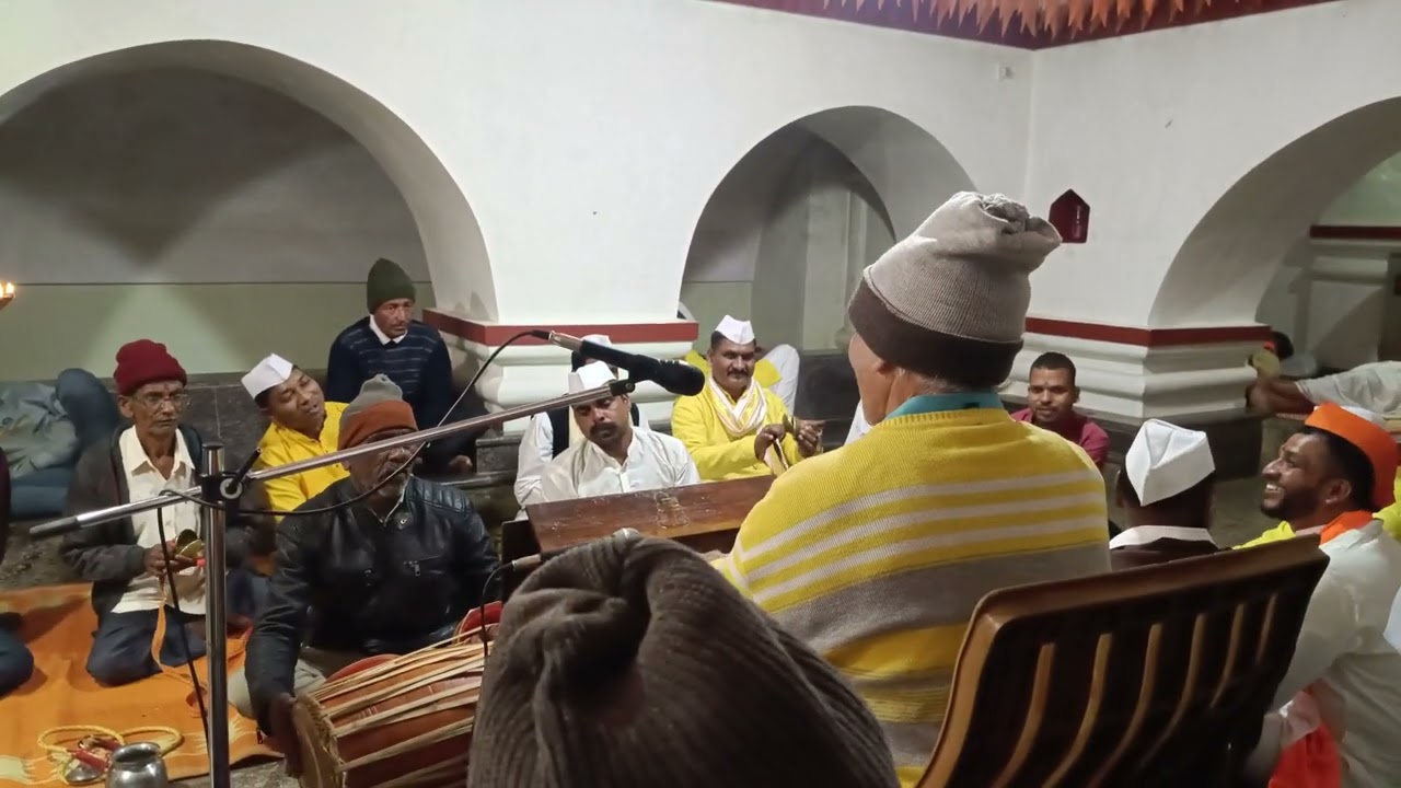 चौकुळ हरिनाम सप्ताह . एक सुंदर गवळण 👍👌